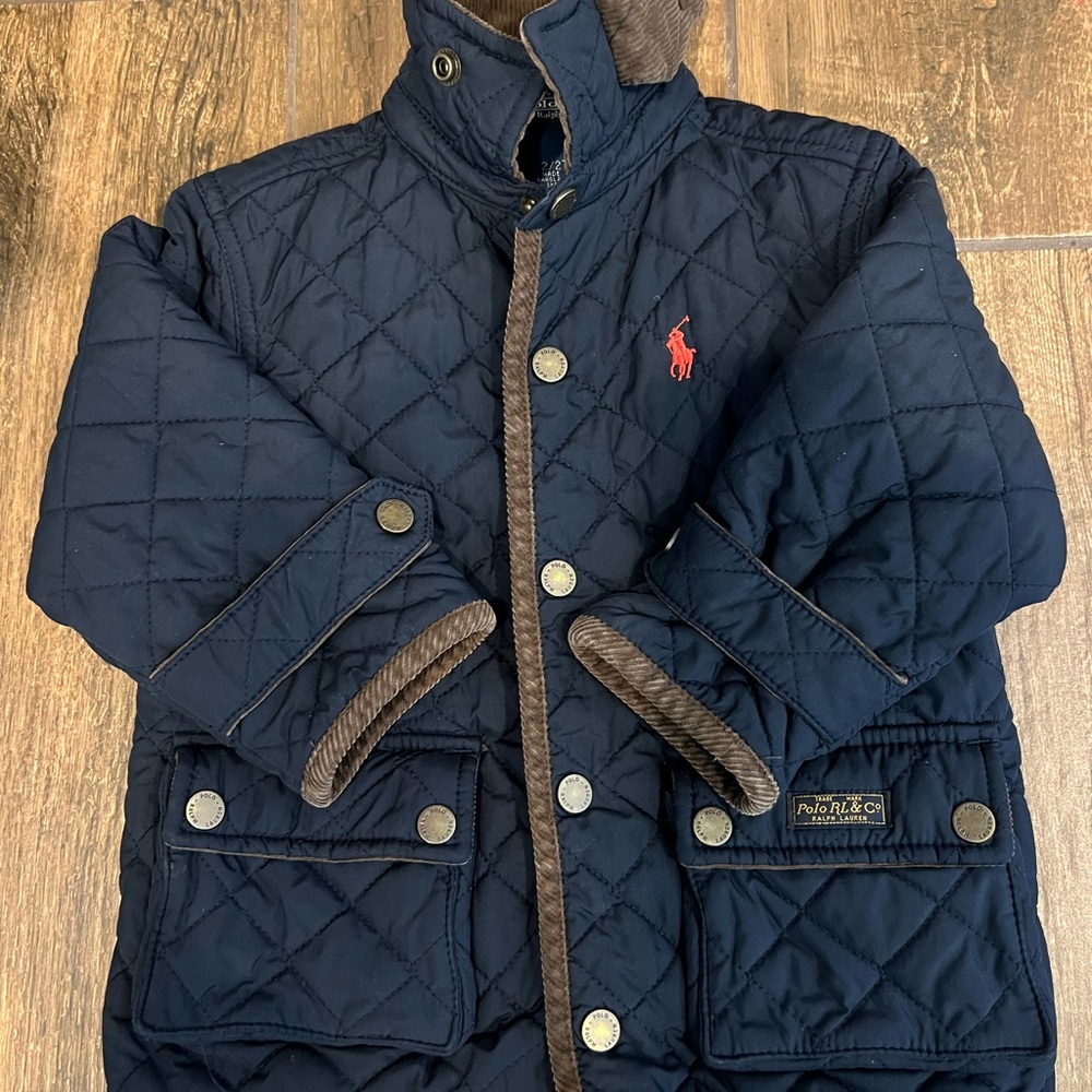 Ralph Lauren Toddler boy Jacket